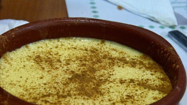 Natillas. Natillas.