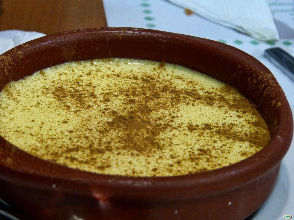 Natillas.