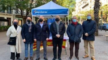 El PP denuncia al Ayuntamiento de Vic por vetar una carpa informativa del partido