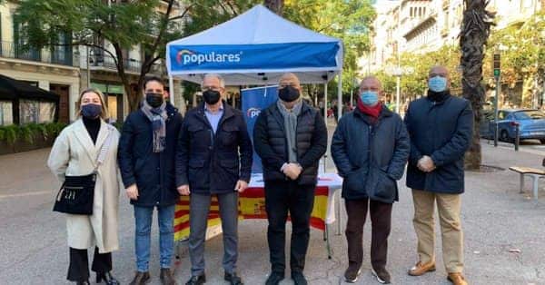 El PP denuncia al Ayuntamiento de Vic por vetar una carpa informativa del partido