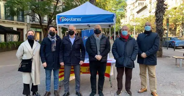 El PP denuncia al Ayuntamiento de Vic por vetar una carpa informativa del partido