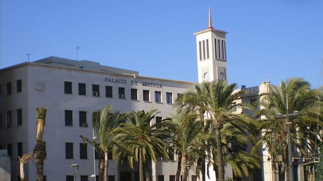 Palacio de Justicia, Almería. Audiencia Provincial.