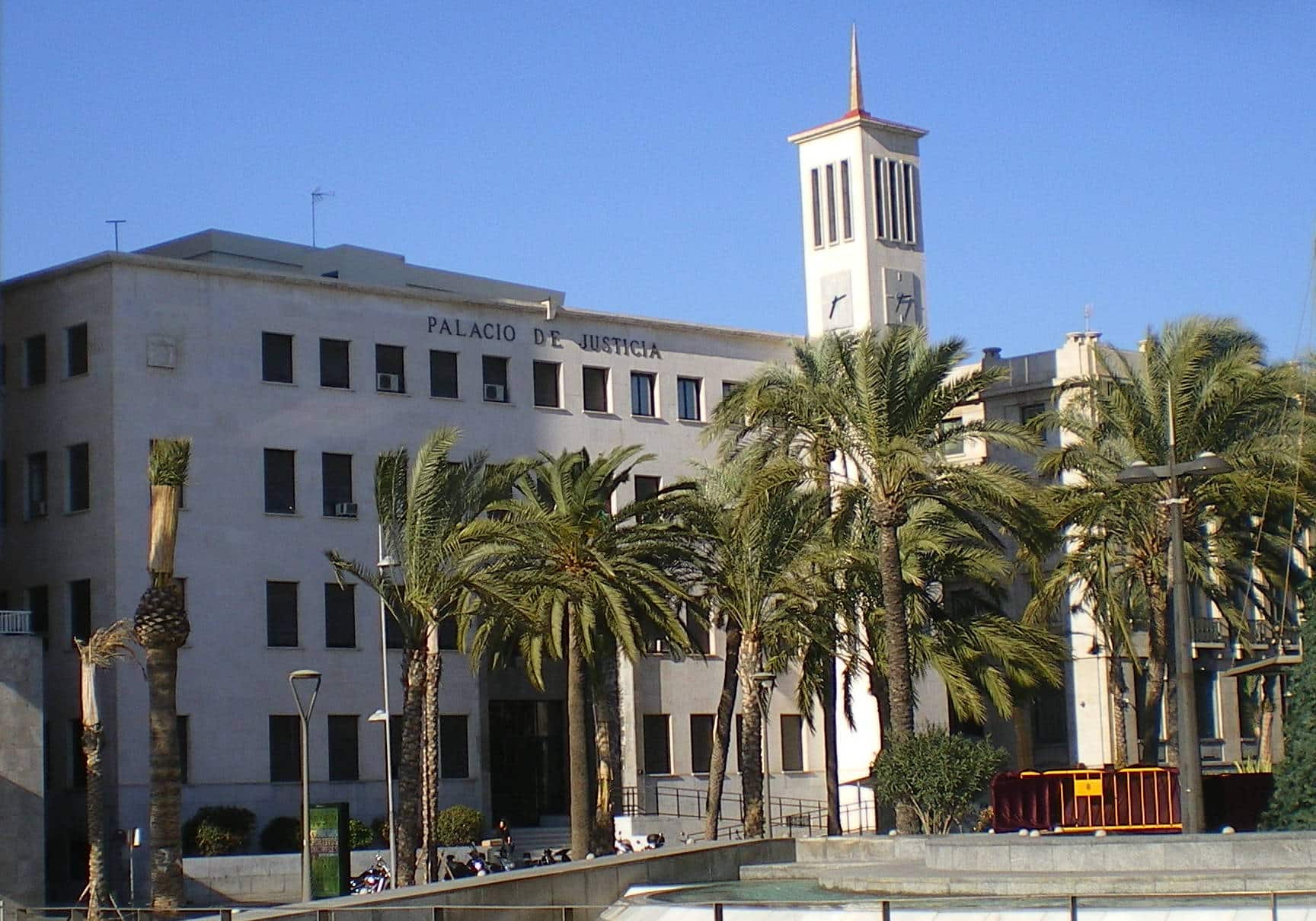 Palacio de Justicia, Almería. Audiencia Provincial.