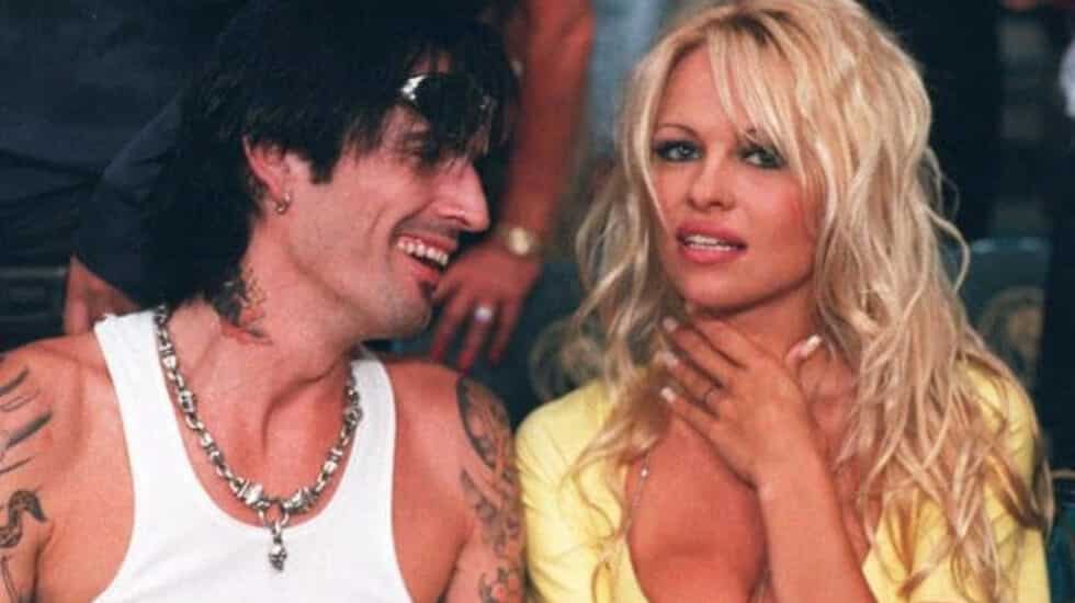 Pamela Anderson y Tommy Lee
