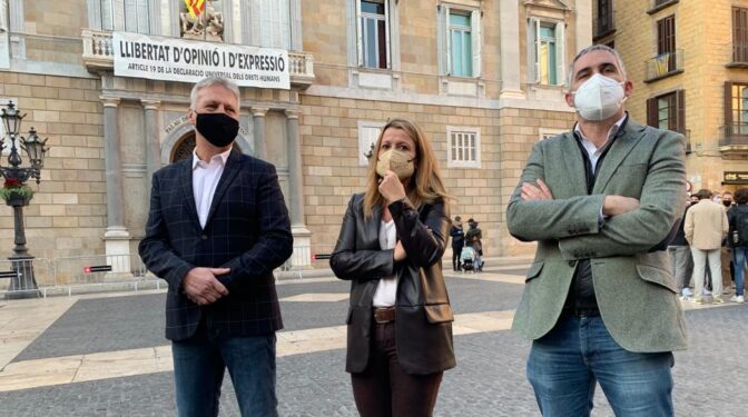 Valents "ficha" a dirigentes de Cs para liderar el partido en Lleida y Girona 