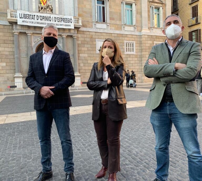 Valents "ficha" a dirigentes de Cs para liderar el partido en Lleida y Girona