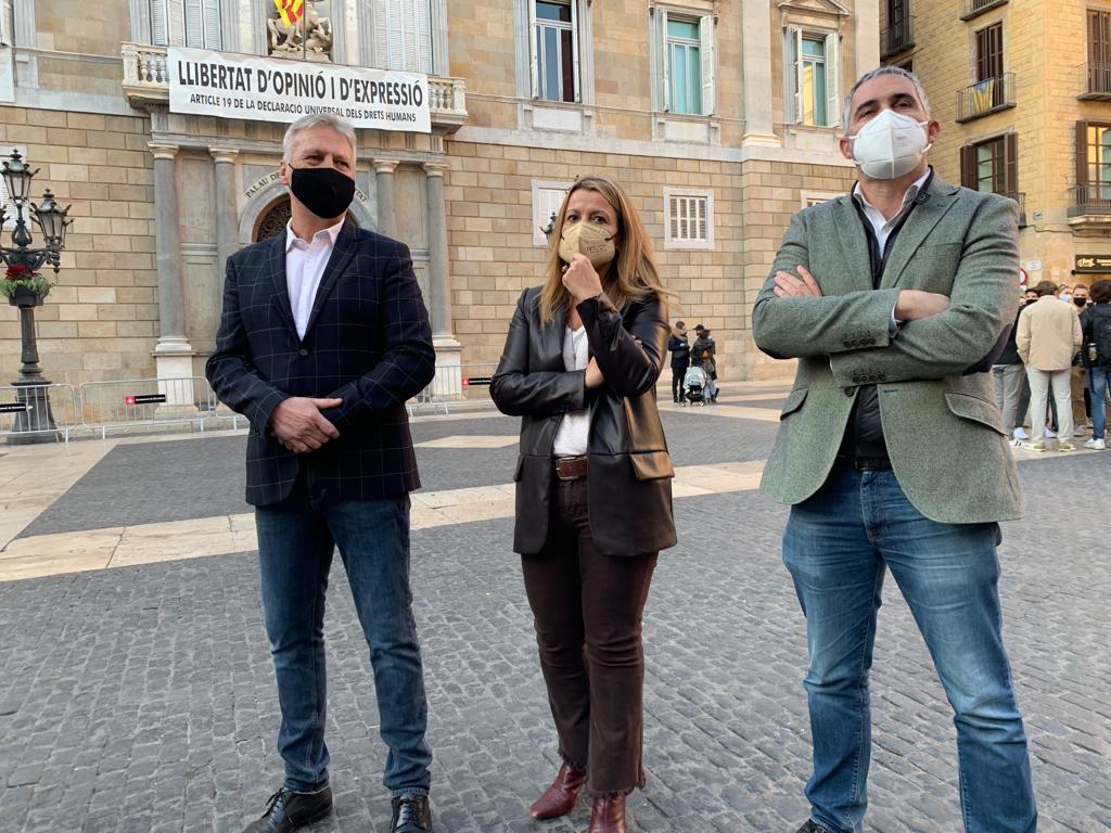 Valents "ficha" a dirigentes de Cs para liderar el partido en Lleida y Girona