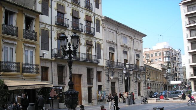 Encuentran el cadáver de un menor desaparecido desde el 27 de diciembre Plaza del Ayuntamiento de Sueca (Valencia)