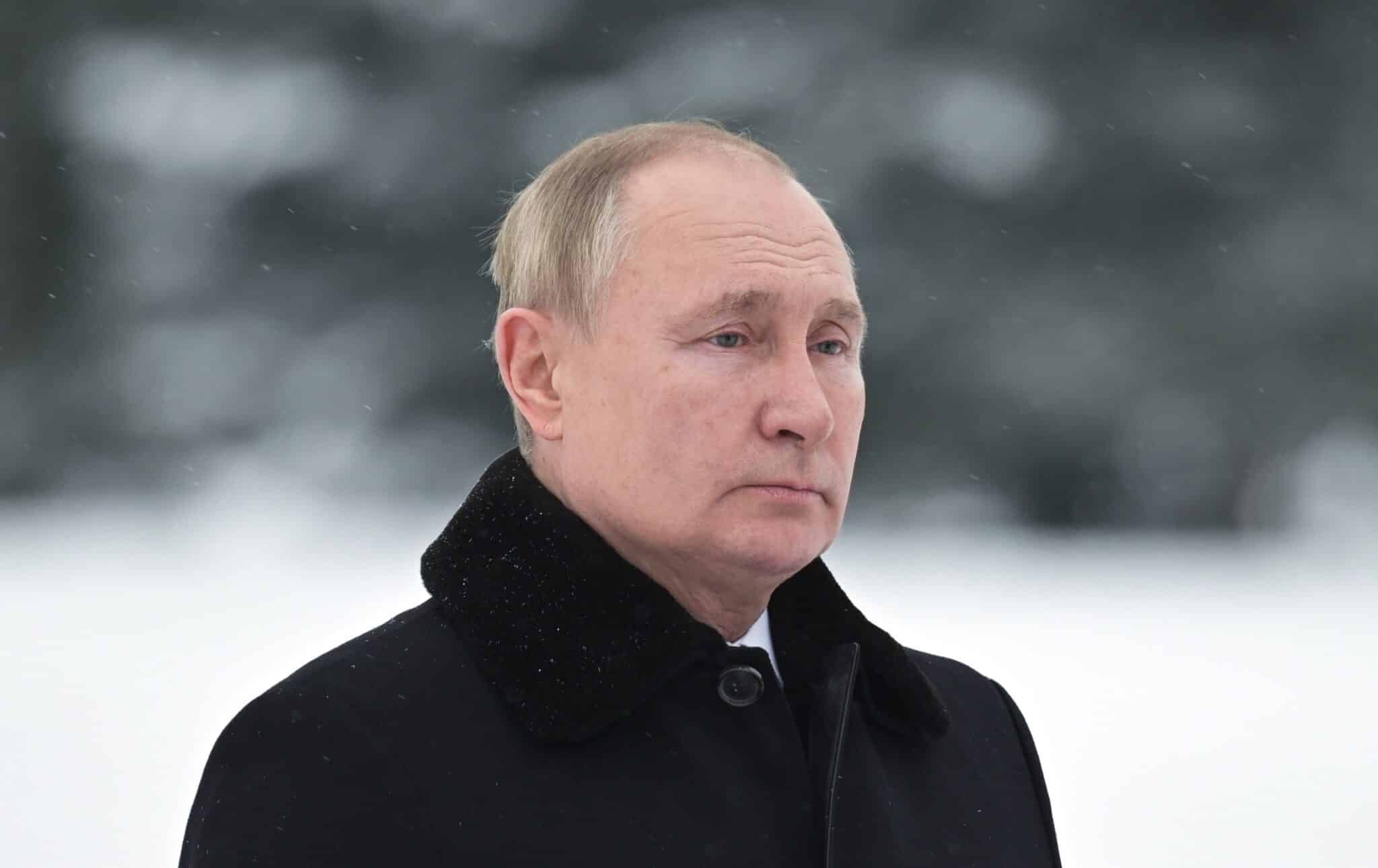 El líder ruso, Vladimir Putin, en un acto por el 78 aniversario de la ruptura del bloqueo de Stalingradoaniversario de