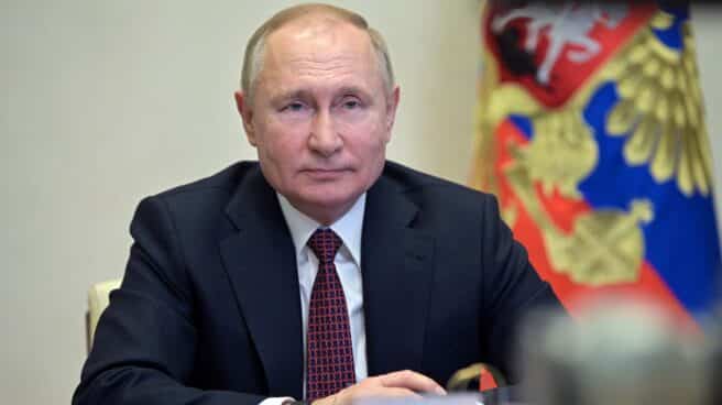 Vladimir Putin, presidente de Rusia, en una intervención reciente