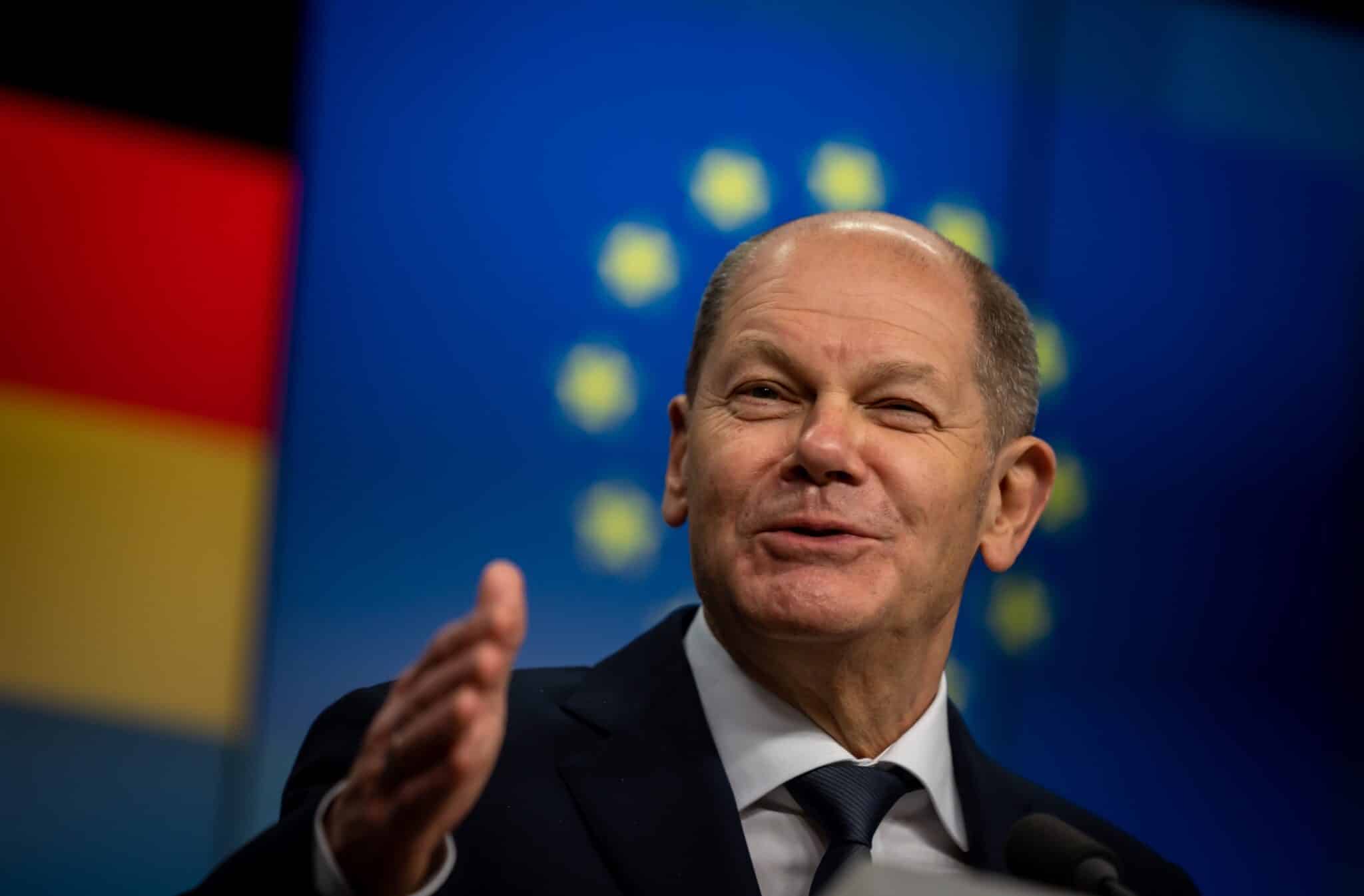 El socialdemócrata Olaf Scholz, canciller de Alemania.