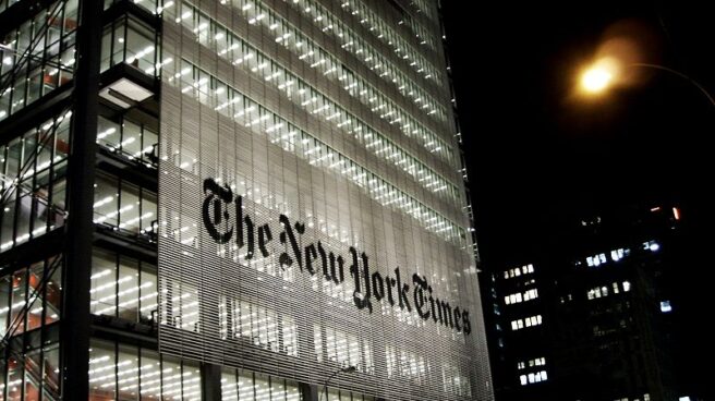 Redacción del New York Times en Nueva York. Redacción del New York Times en Nueva York.