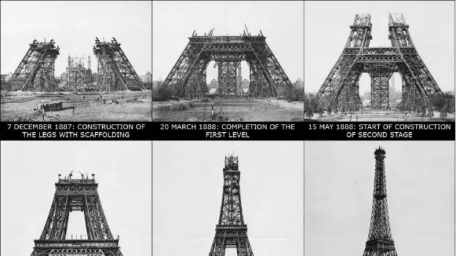 Torre Eiffel, el coloso hecho para durar 20 años que Hitler quiso demoler