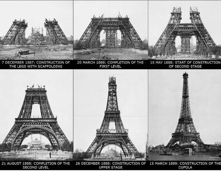 Torre Eiffel, el coloso hecho para durar 20 años que Hitler quiso demoler