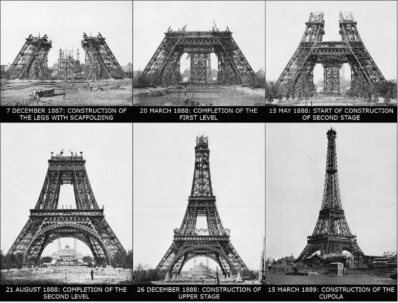 Torre Eiffel, el coloso hecho para durar 20 años que Hitler quiso demoler