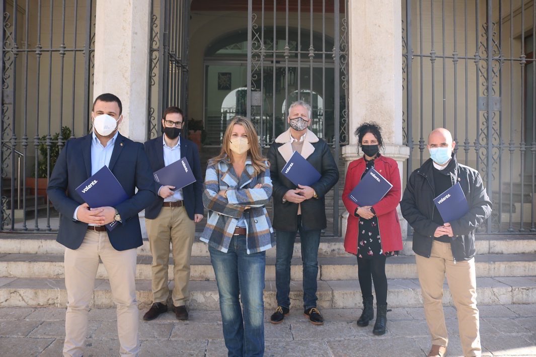 Valents se lanza a por la estructura de Cs para las municipales de 2023 en  Cataluña