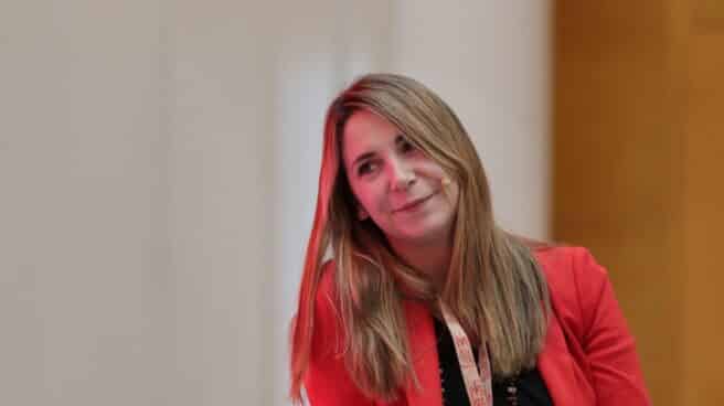 Mar Espinar, portavoz socialista en el Ayuntamiento de Madrid.