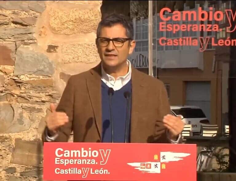 Bolaños dice que preferiría que "hablaran las vacas" con las que el PP se hace fotos