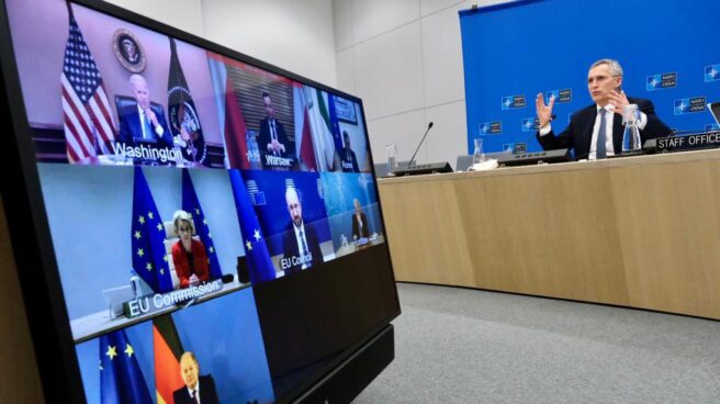 Biden convoca una reunión con los principales líderes europeos sin contar con Pedro Sánchez