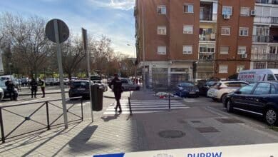 Diez detenidos por la muerte a puñaladas de un joven de 19 años en Madrid