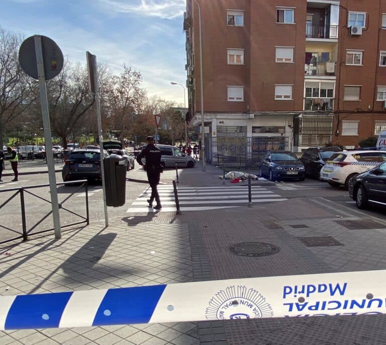 Diez detenidos por la muerte a puñaladas de un joven de 19 años en Madrid
