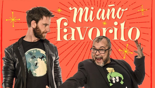 Dani Rovira en el podcast 'Mi año Favorito'