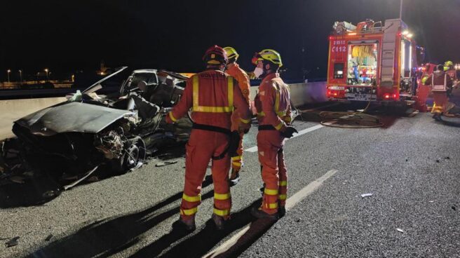 99 muertos de tráfico en lo que va de año, la cifra más alta desde 2016 Accidente en Rotglà i Corberà (Valencia)