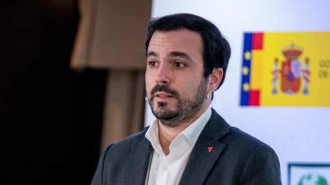 El ministro de Consumo, Alberto Garzón.