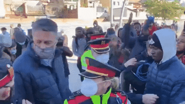Albiol, acosado por okupas en Badalona