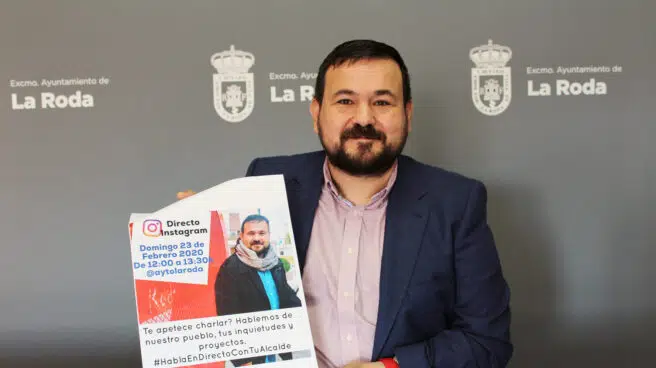 Ingresado en el Hospital de Albacete el alcalde de La Roda tras dar positivo en Covid