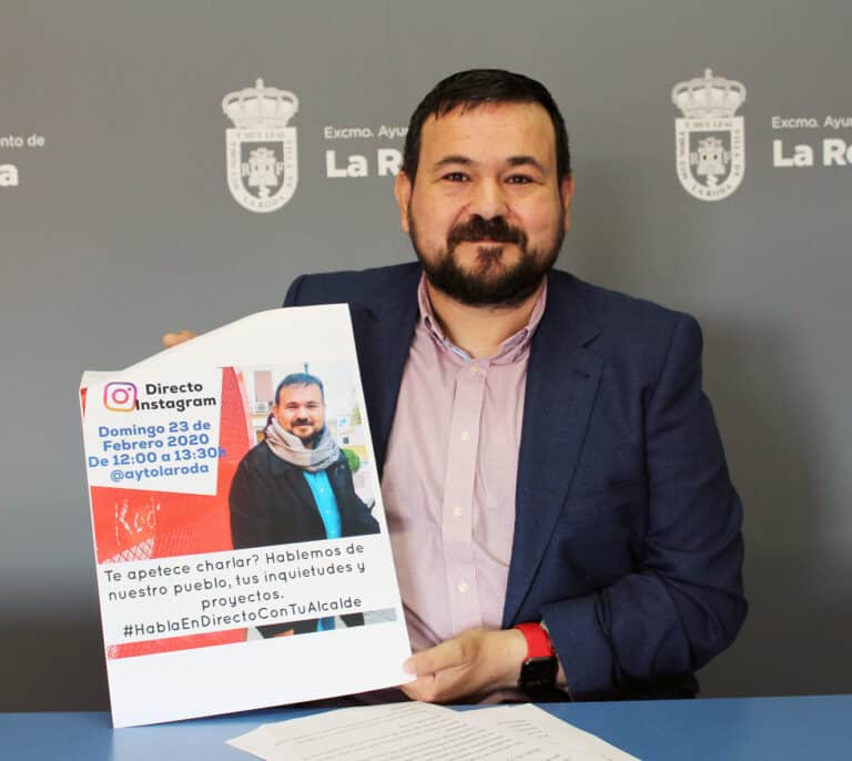 Ingresado en el Hospital de Albacete el alcalde de La Roda tras dar positivo en Covid