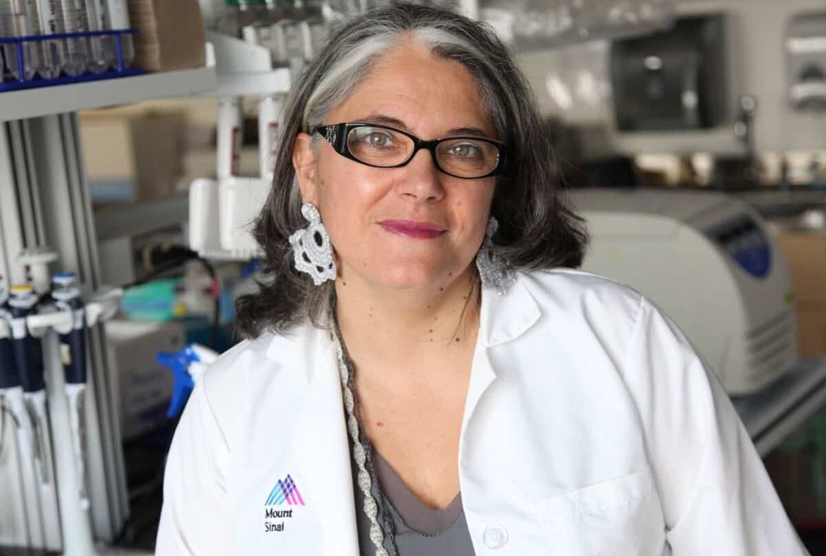 Ana Fernández-Sesma, viróloga e investigadora del Hospital Monte Sinaí de Nueva York.