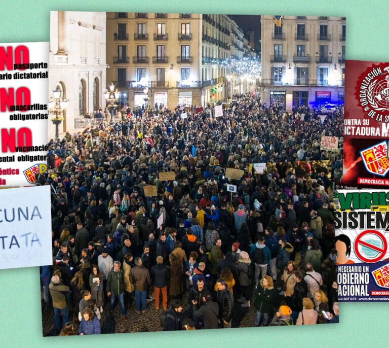 De la ‘libertad’ de Vox al no rotundo de los partidos extraparlamentarios a su derecha
