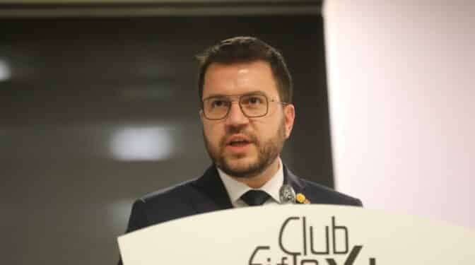 Aragonès exige a Sánchez concreción en la mesa de diálogo y le reta a "ganar" un referéndum