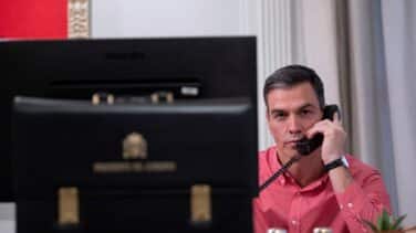 Sánchez: teléfono de Gila o de Stevie Wonder