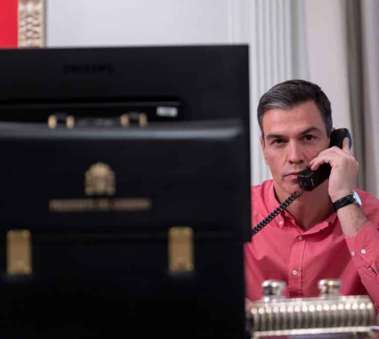 Sánchez: teléfono de Gila o de Stevie Wonder