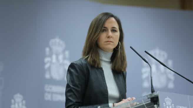Belarra comparece antes de reunirse con colectivos en defensa de la vivienda La ministra de Derechos Sociales y Agenda 2030, Ione Belarra.