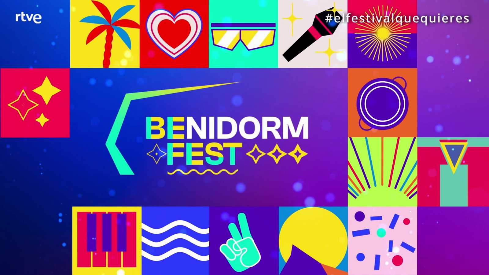 Cartel de Benidorm Fest