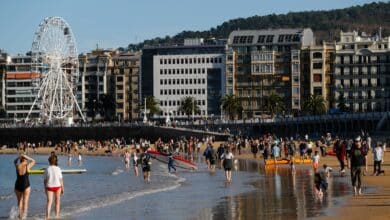 España batió récord de temperaturas máximas en Nochevieja y Año Nuevo