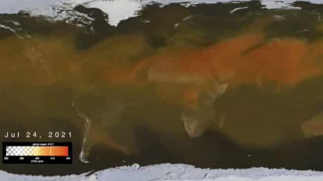 El año 2021 ha sido el sexto más caluroso desde que empezaron los registros en 1880 El año 2021 ha sido el sexto más caluroso desde que empezaron los registros en 1880