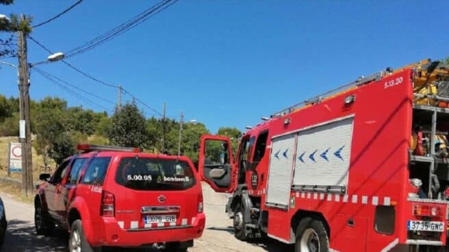 Camión de Bomberos de la Generalitat