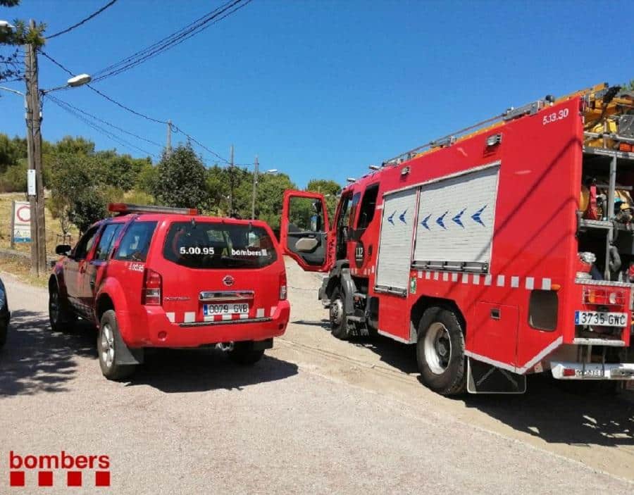 Camión de Bomberos de la Generalitat