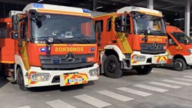 Fallecen dos personas en un incendio en un edificio del barrio madrileño de La Latina