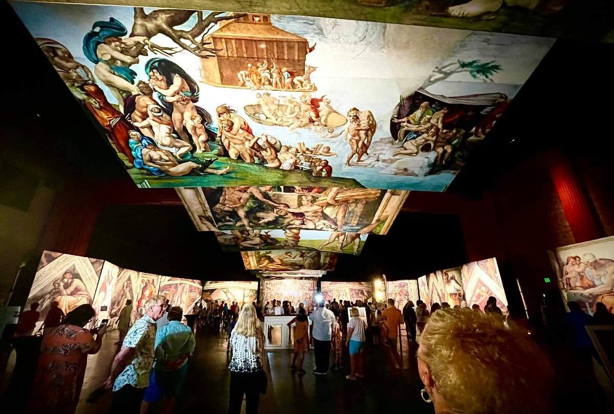 El arte inmersivo que rompe con los moldes de Miguel Ángel y trae la Capilla Sixtina a Madrid