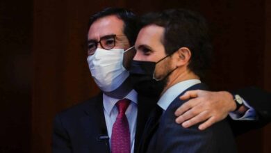 Casado, Garamendi, Díaz: la paz de la cama