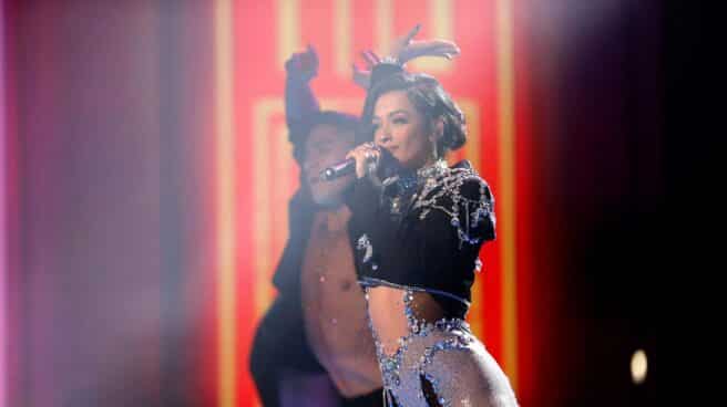 chanel-benidorm-eurovision Chanel, ganadora del Benidorm Fest y representante española en Eurovisión.