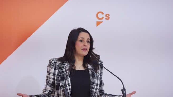 La líder de Ciudadanos, Inés Arrimadas.