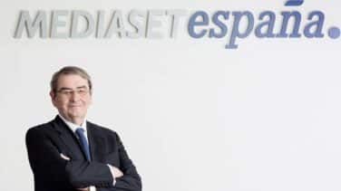 Alejandro Echevarría dejará la presidencia de Mediaset España en abril