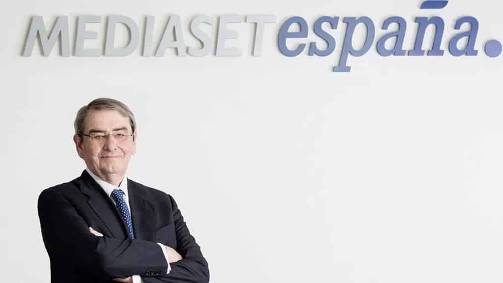 Alejandro Echevarría dejará la presidencia de Mediaset España en abril