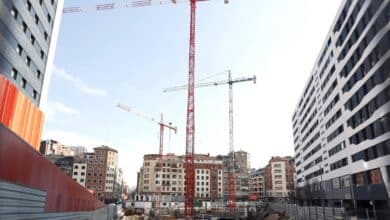 La construcción culpa al retraso en los fondos europeos de la pérdida de 7.700 empleos